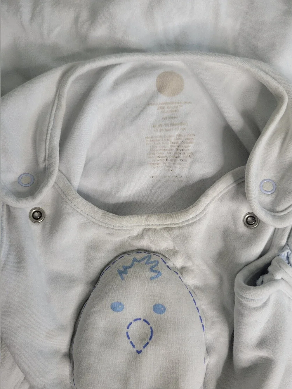 Nested Bean Infant Baby Sleep Zen Sack Medium 6-15mths Pajama 6-12mth Zipper